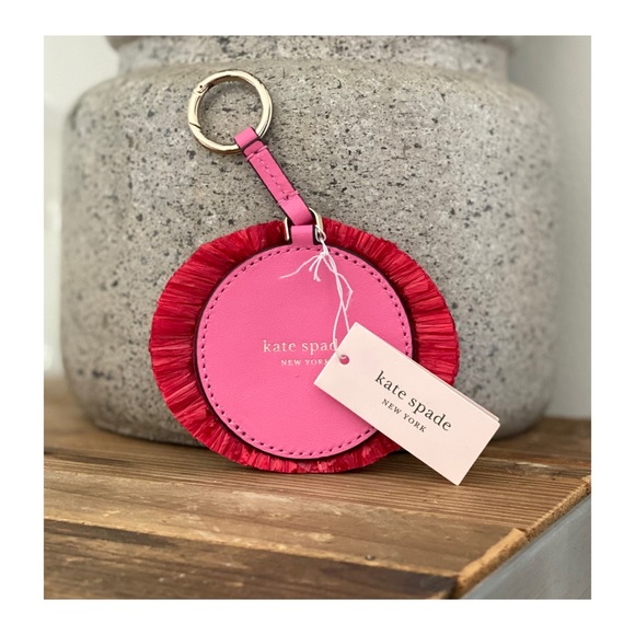 Kate Spade • Spademals Peacock Keychain - Picture 2 of 5